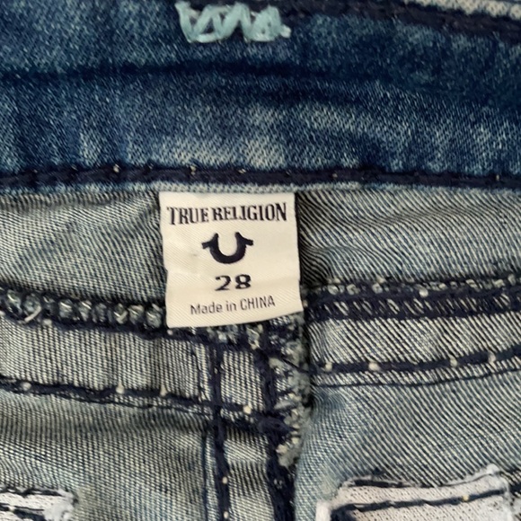 True Religion Casey low rise super skinny jeans - Picture 6 of 7